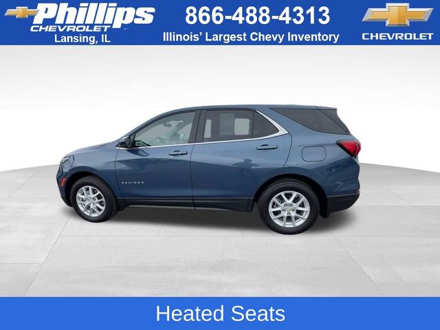 Certified 2024 Chevrolet Equinox LT w/ LPO, Floor Liner Package image 6