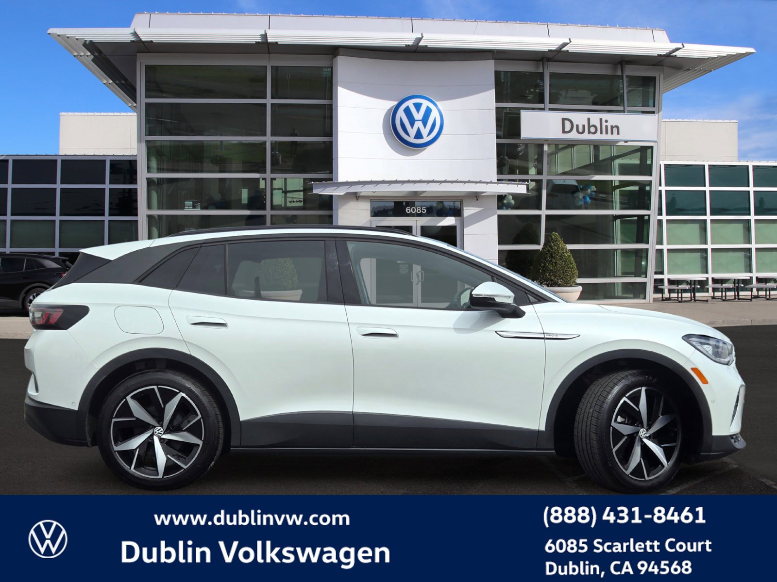 Certified 2023 Volkswagen ID.4 Pro S RWD image 3