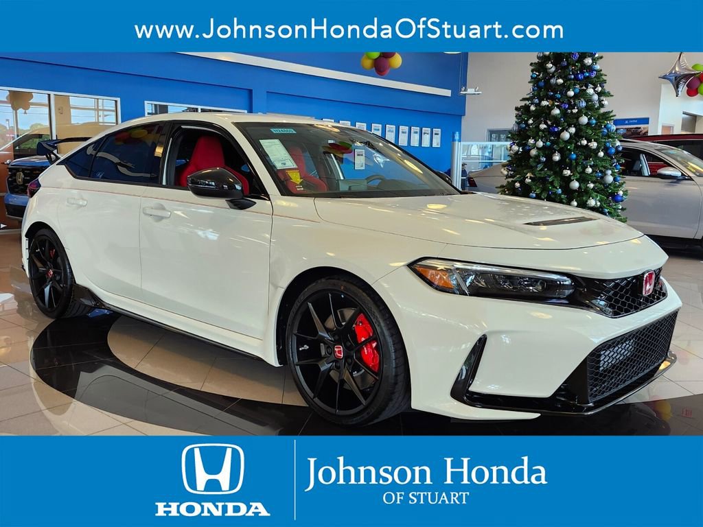 New 2025 Honda Civic Type R