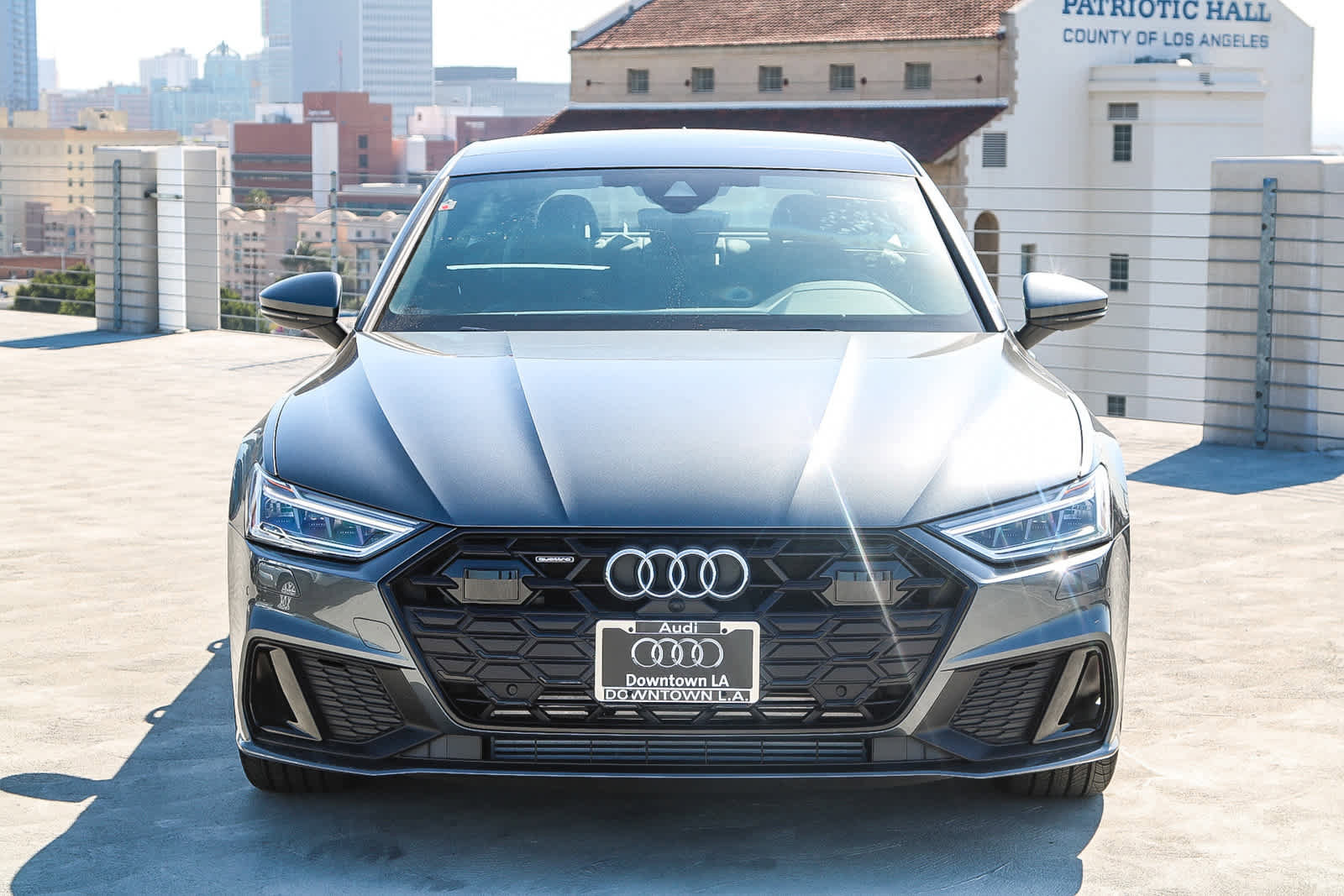 New 2025 Audi A7 3.0T Premium image 2