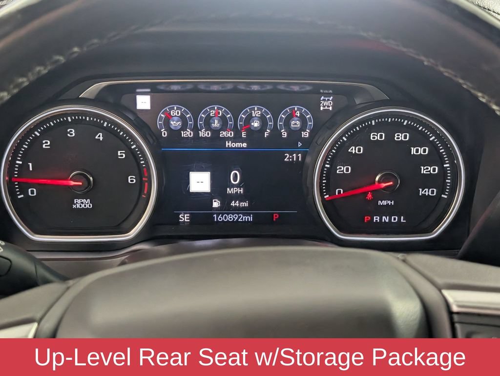 Used 2022 Chevrolet Silverado 1500 LTZ w/ LTZ Premium Package AWD/4WD image 19