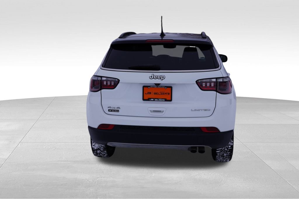 Certified 2022 Jeep Compass Limited image 7