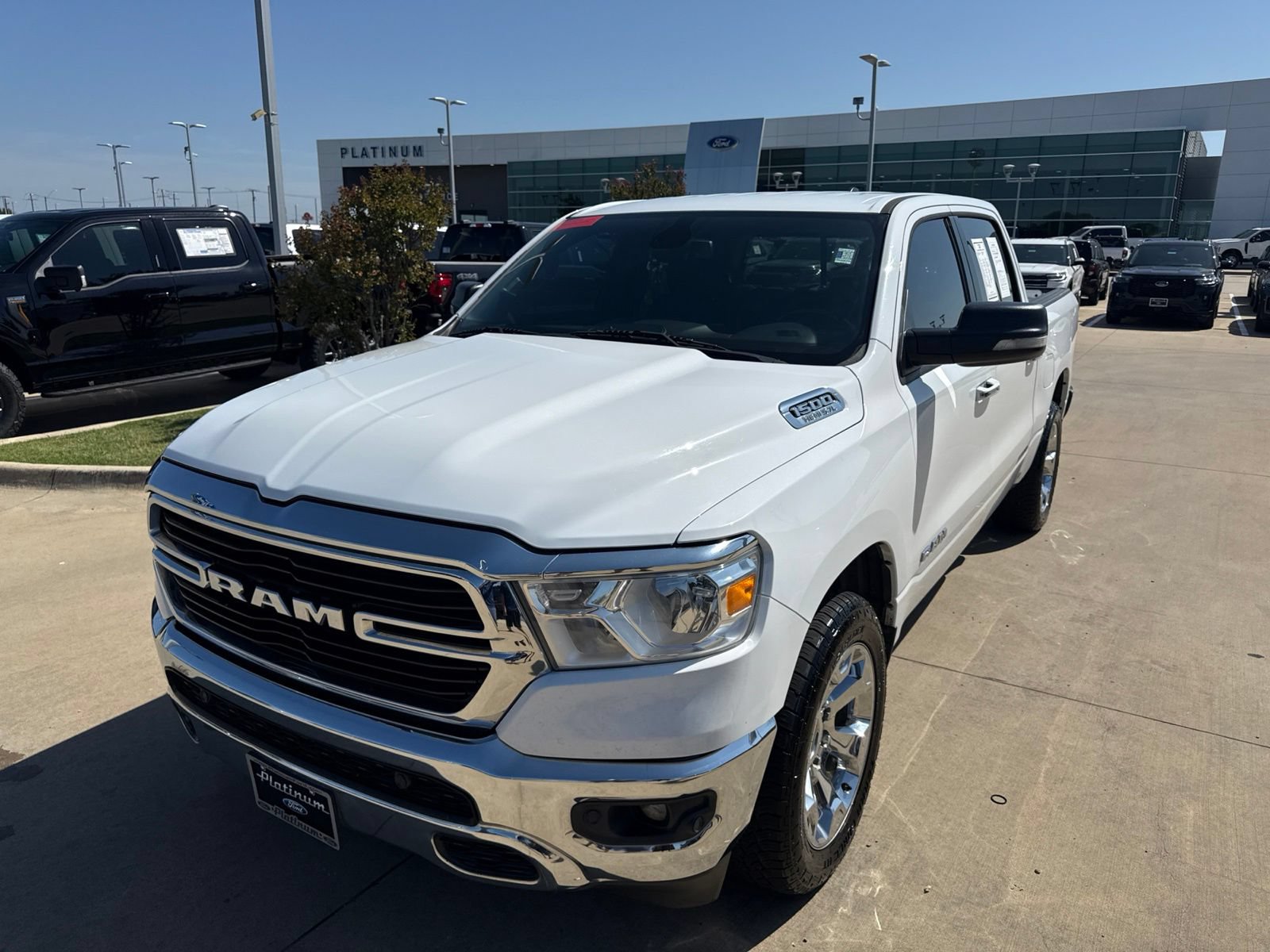 Used 2019 RAM 1500 Big Horn AWD/4WD image 1