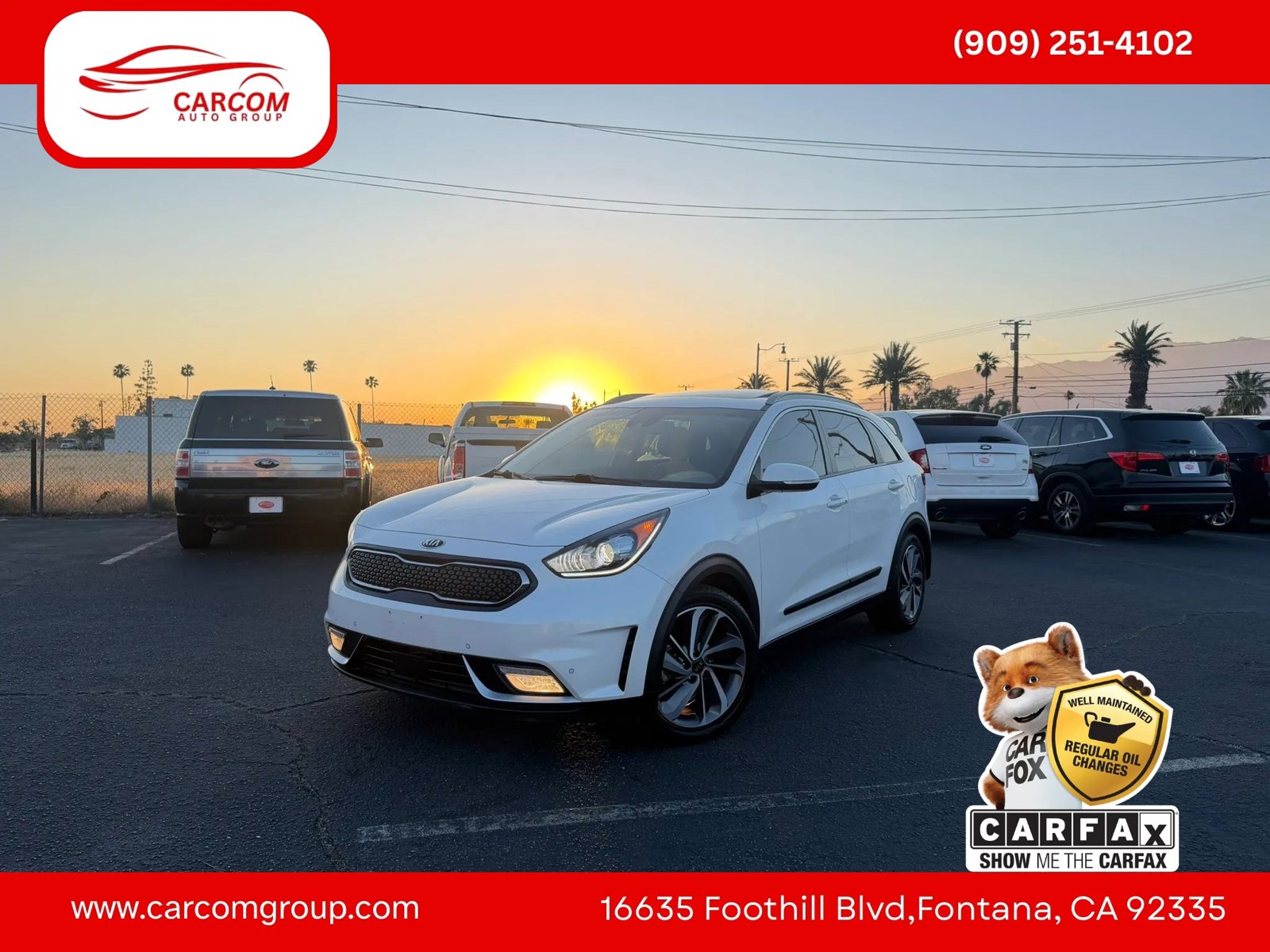 Used 2018 Kia Niro Touring image 1