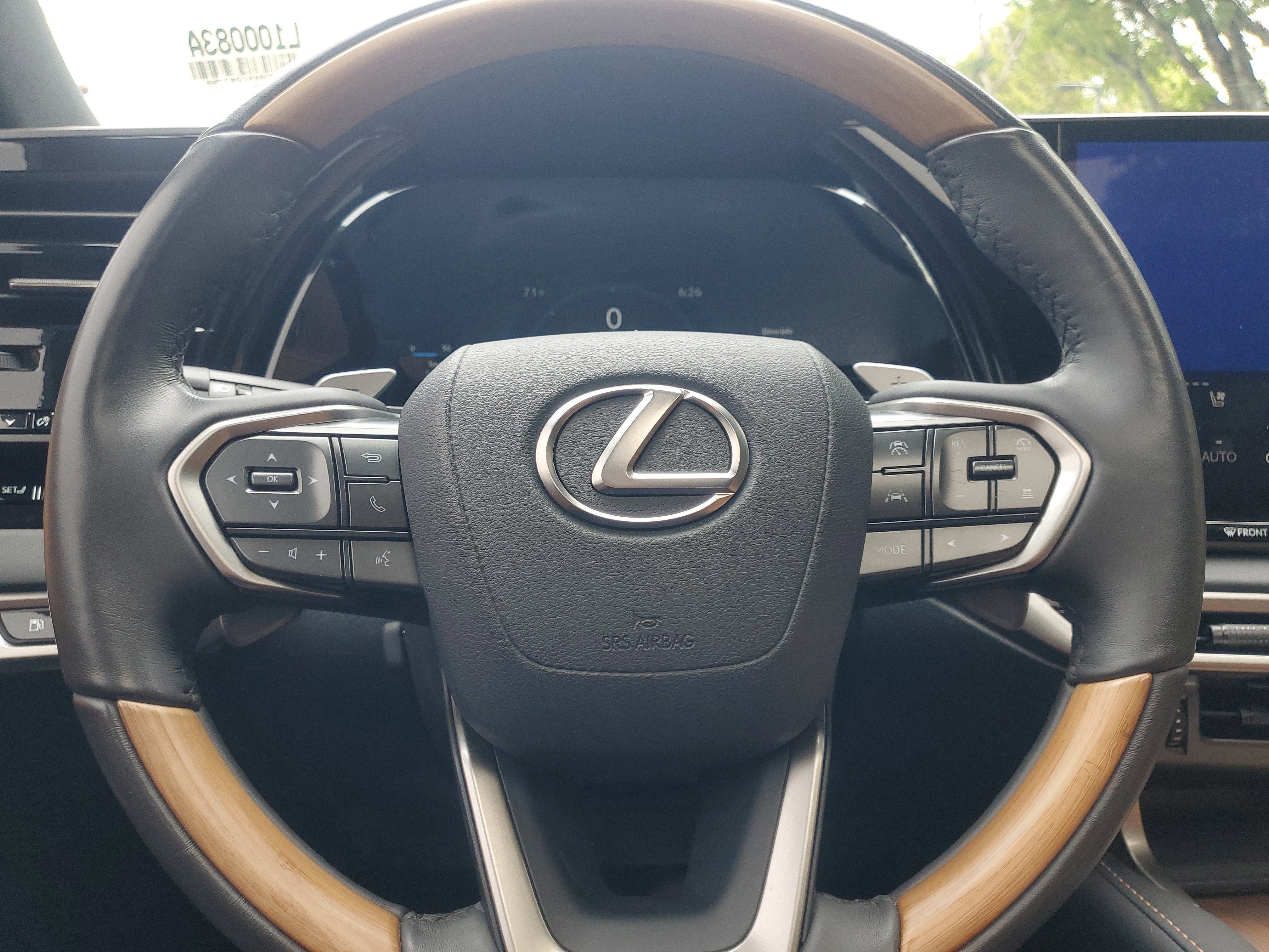 Used 2025 Lexus RX 350h w/ Accessory Package (K3) image 21