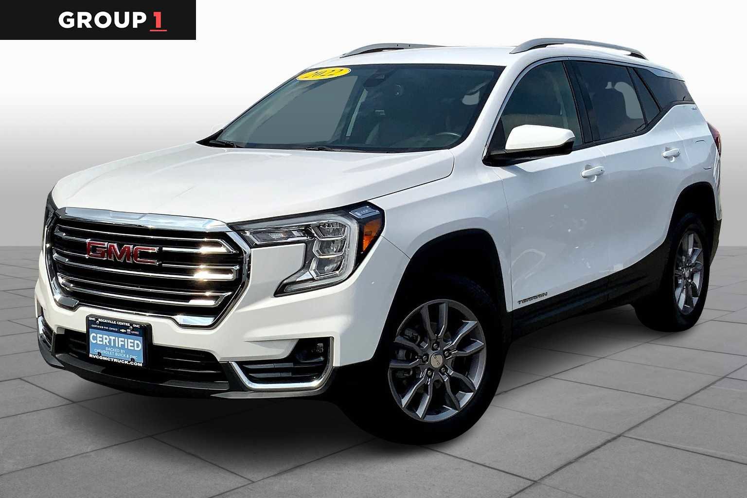 Certified 2022 GMC Terrain SLT