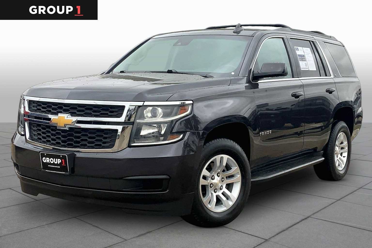 Used 2018 Chevrolet Tahoe LT AWD/4WD image 1