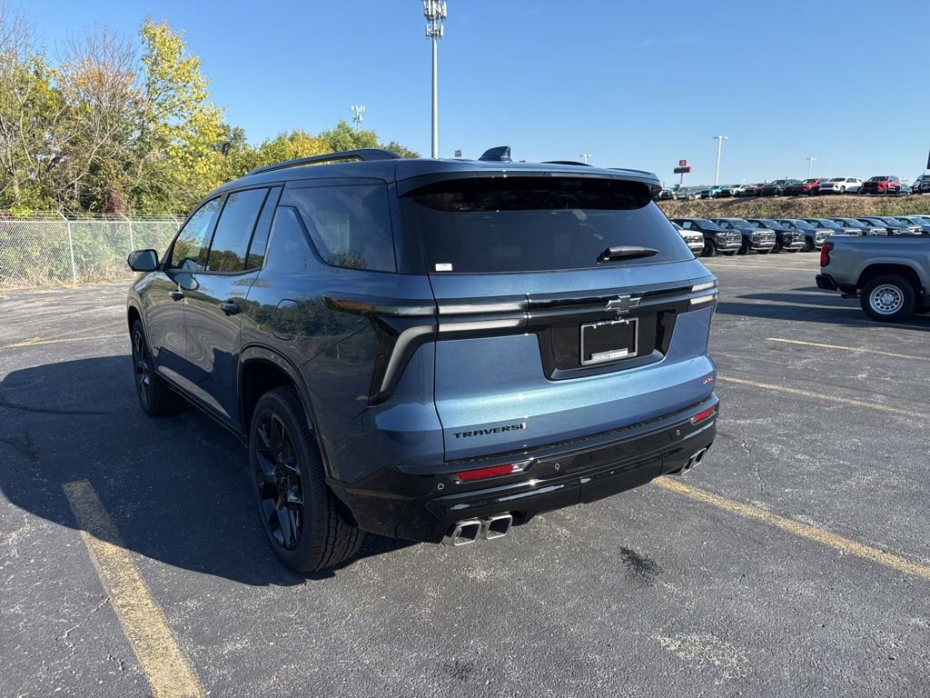 New 2026 Chevrolet Traverse RS w/ LPO, Floor Liner Package image 10