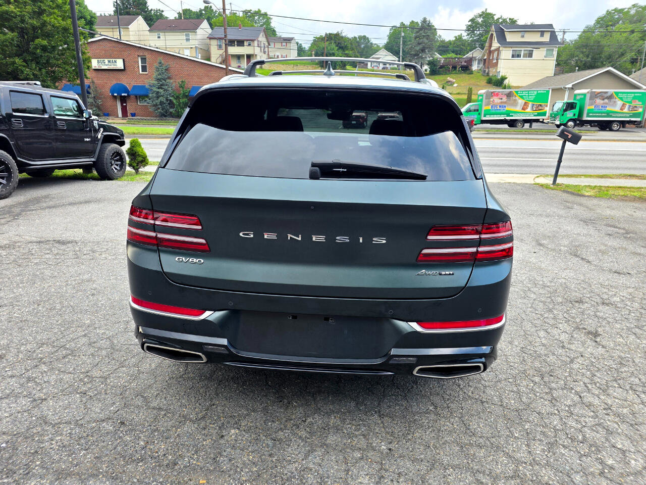 Used 2022 Genesis GV80 3.5T w/ Prestige Matte Package 08 image 6