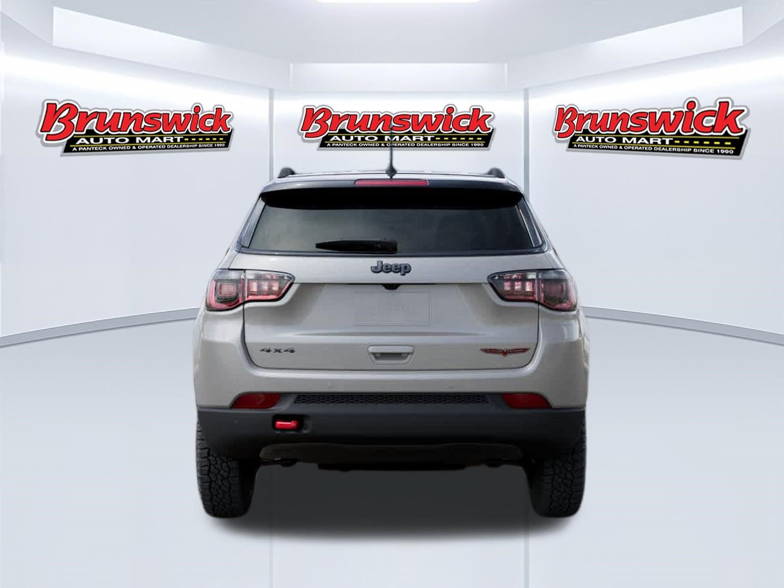 New 2026 Jeep Compass Trailhawk AWD/4WD image 7