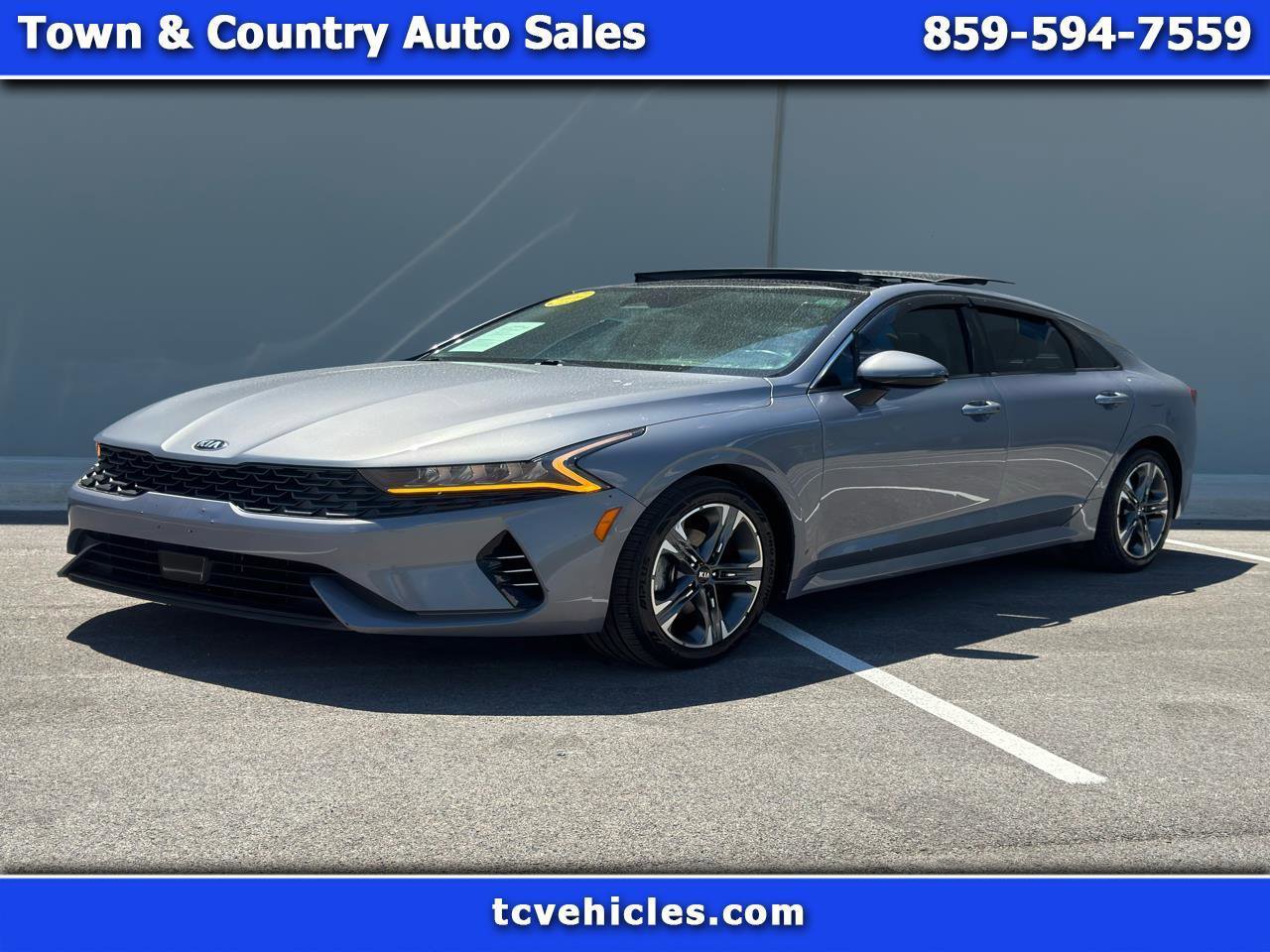 Used 2021 Kia K5 EX w/ EX Premium Package FWD image 1