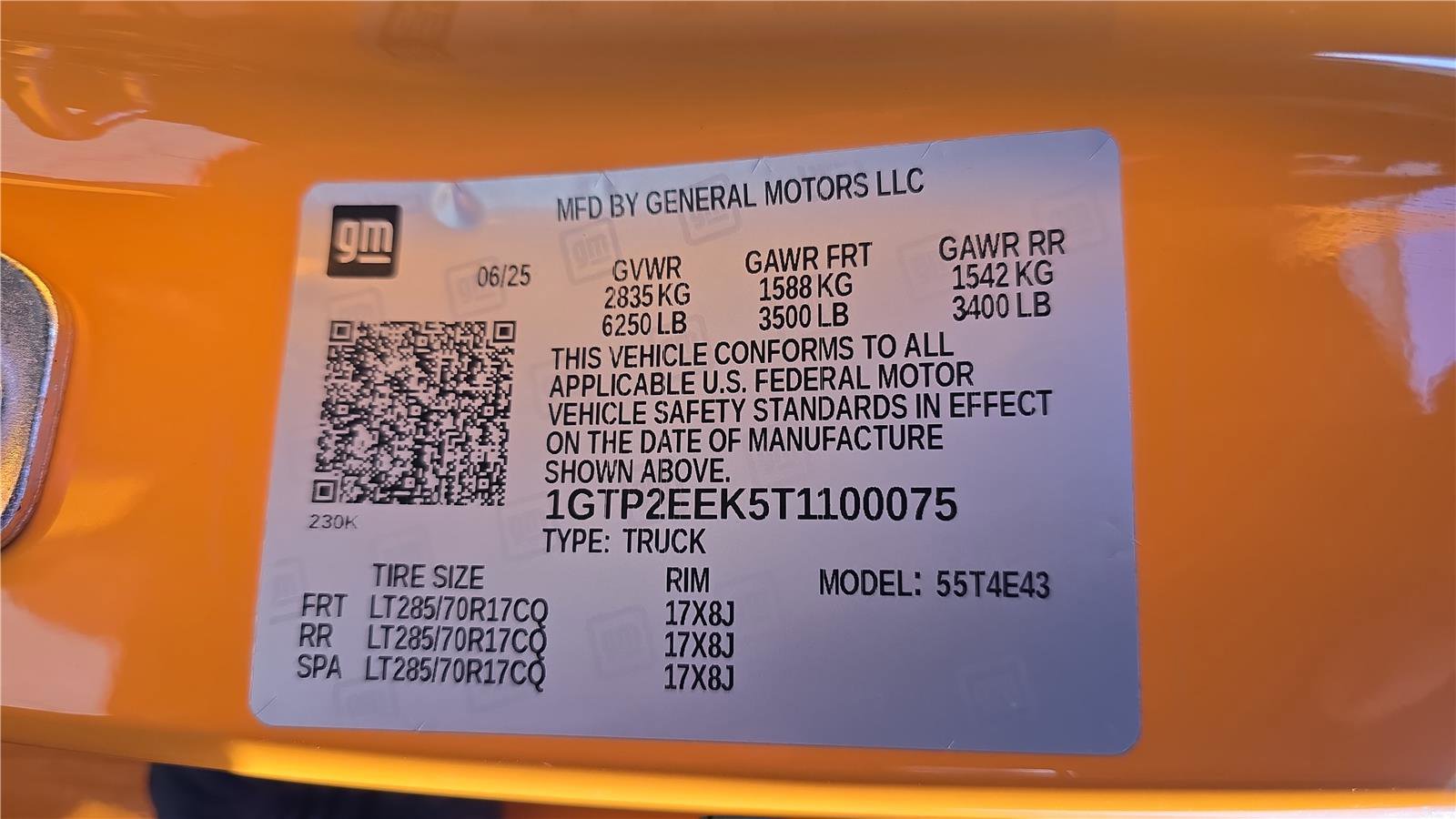 Used 2026 GMC Canyon AT4X image 31