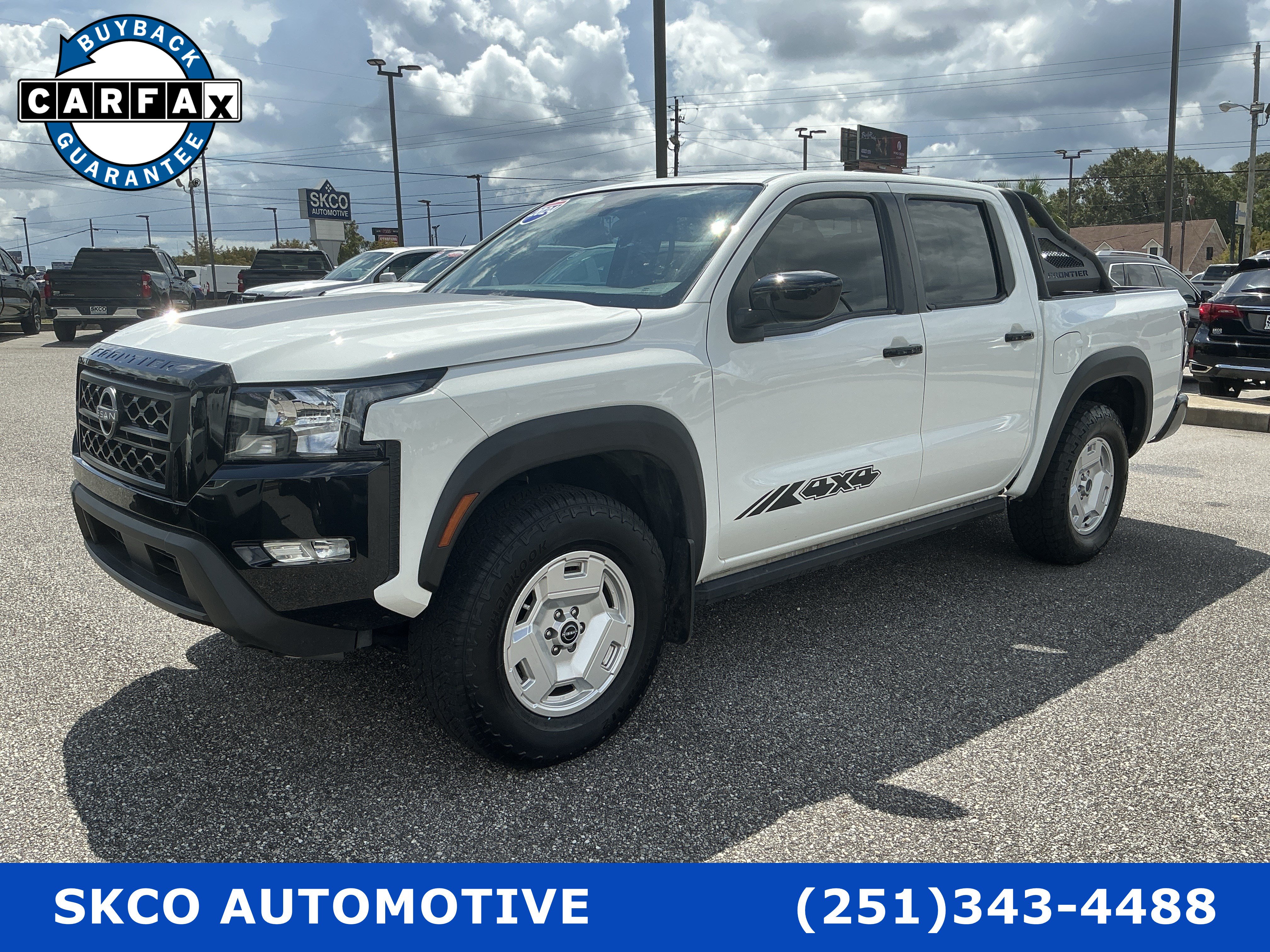 Used 2024 Nissan Frontier SV w/ Hardbody Edition