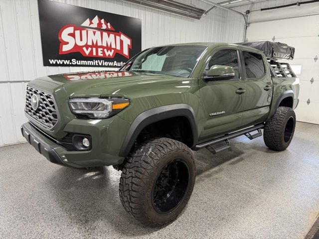 Used 2022 Toyota Tacoma TRD Off-Road