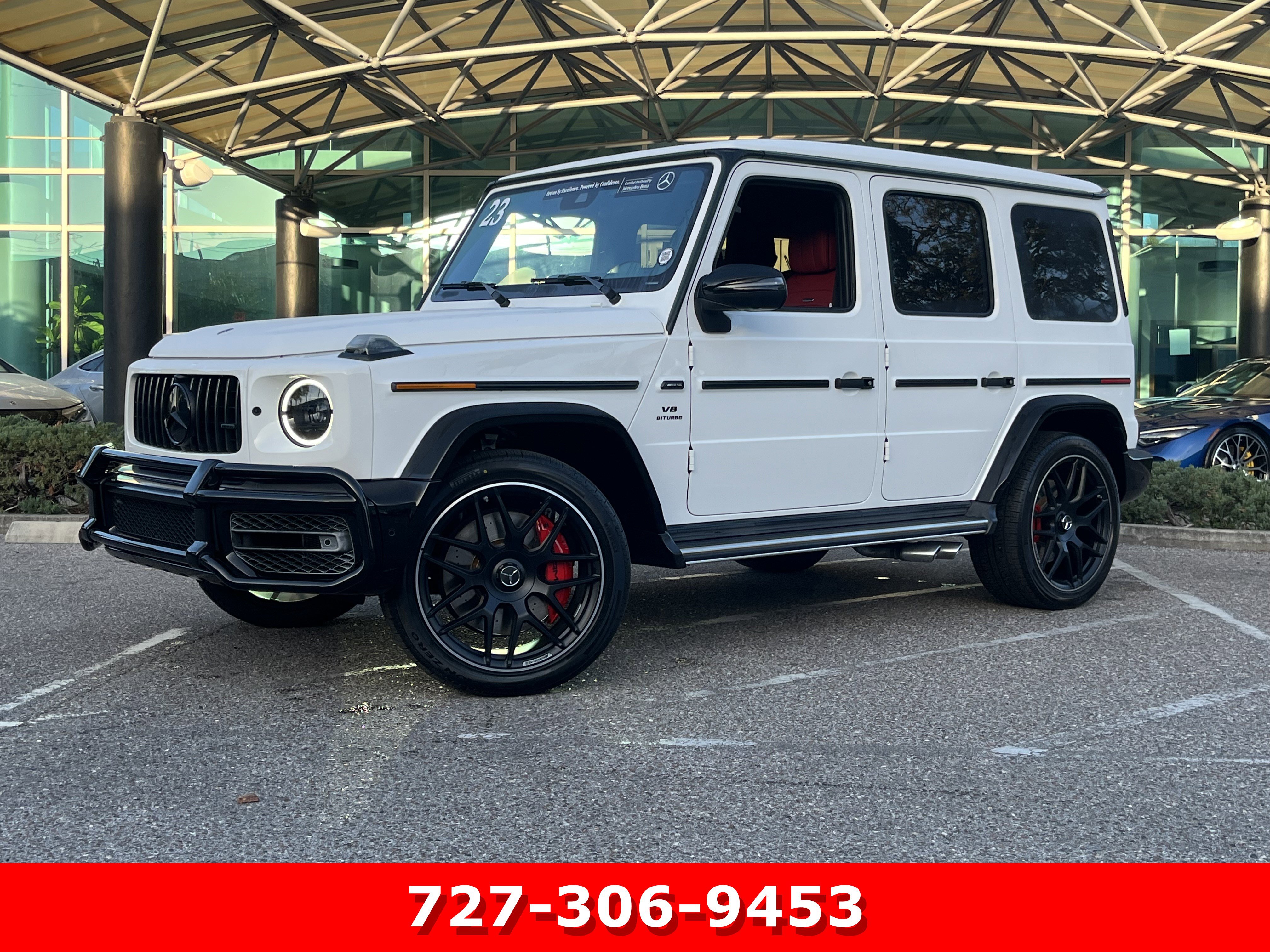 Certified 2023 Mercedes-Benz G 63 AMG 4MATIC image 1