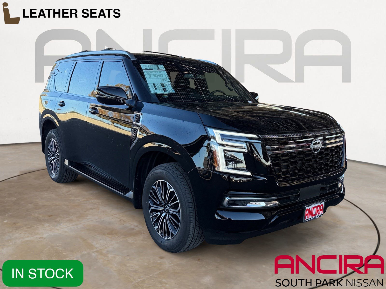 New 2026 Nissan Armada SL w/ Captain's Chari Seat Package image 1