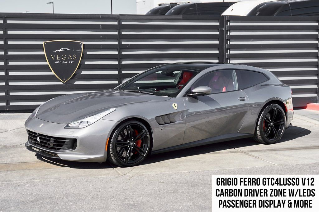 Used 2020 Ferrari GTC4Lusso AWD/4WD image 1