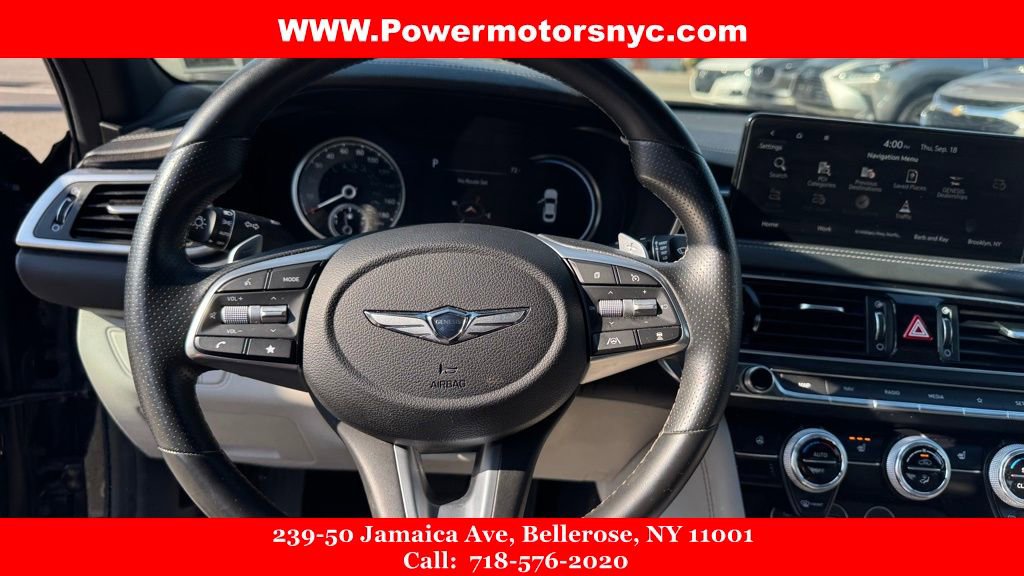 Used 2023 Genesis G70 2.0T image 33