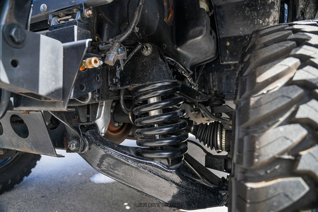 Used 2003 HUMMER H1 4-Door Open Top AWD/4WD image 64