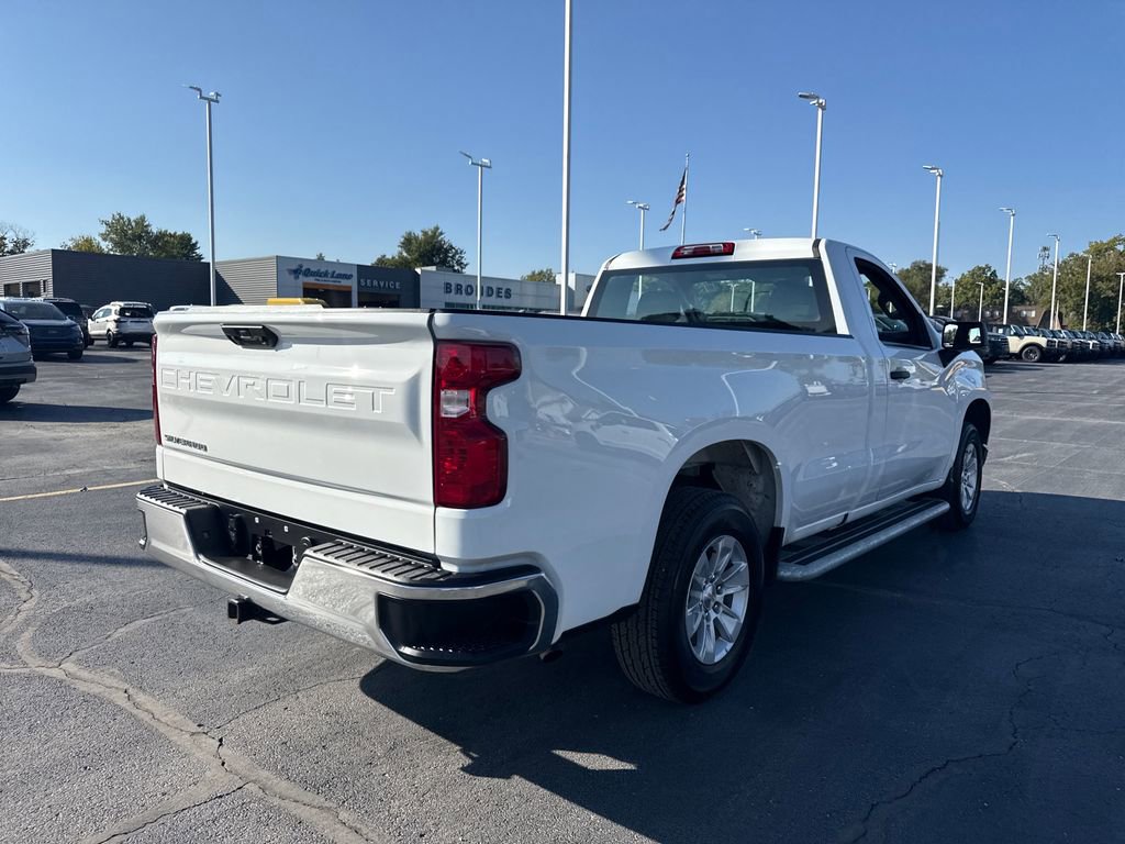 Used 2024 Chevrolet Silverado 1500 W/T w/ WT Fleet Convenience Package image 7