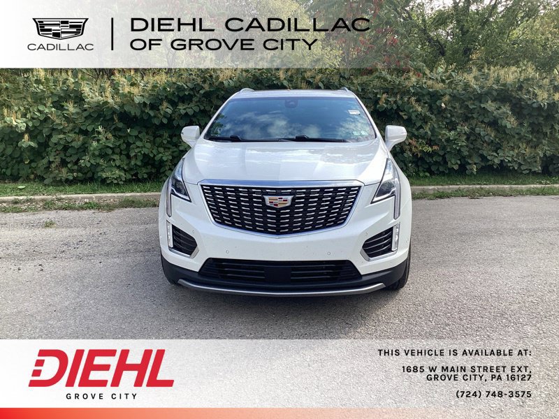 Used 2021 Cadillac XT5 Premium Luxury AWD/4WD image 2