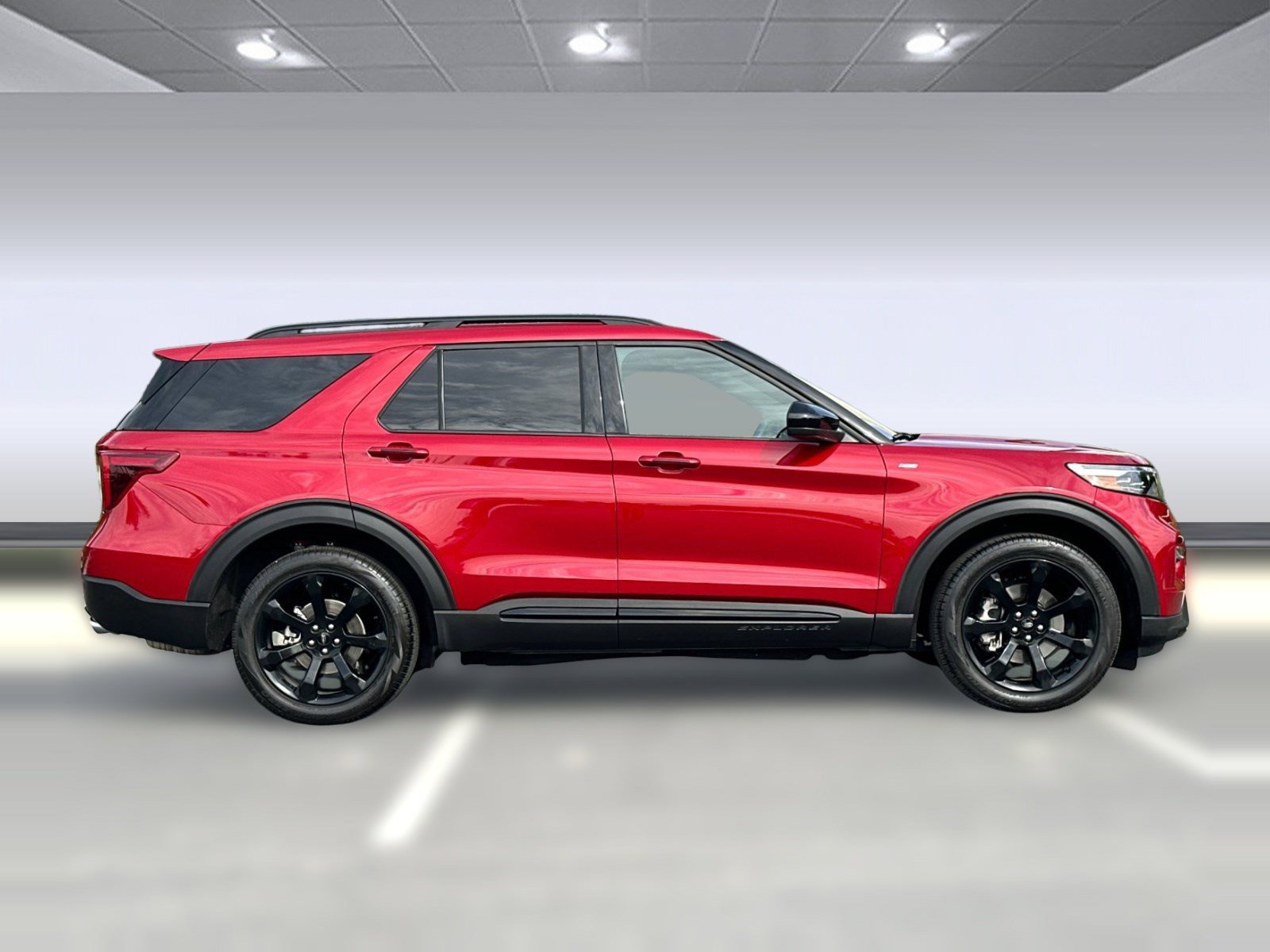 Used 2023 Ford Explorer ST-Line w/ Class IV Trailer Tow Package image 7