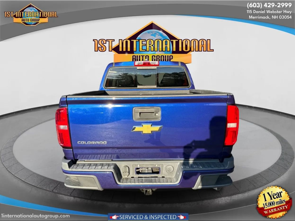 Used 2016 Chevrolet Colorado Z71 image 7