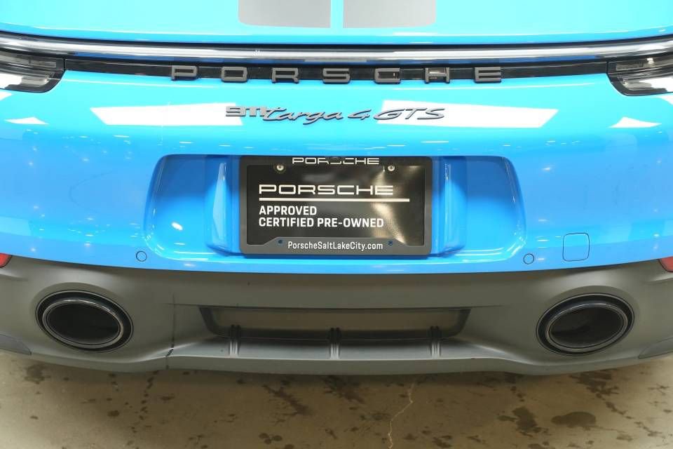 Certified 2023 Porsche 911 Targa 4 GTS AWD/4WD image 39