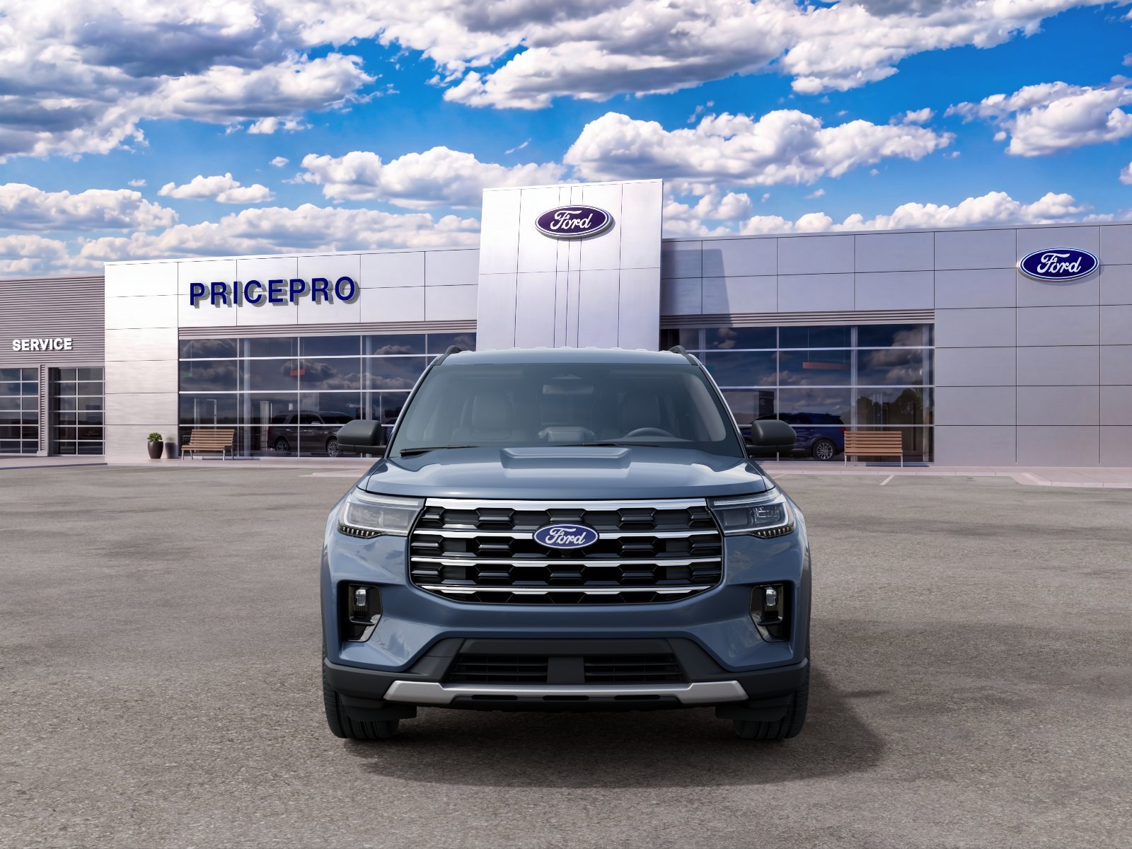 New 2027 Ford Explorer Active w/ Active Comfort Package AWD/4WD image 3