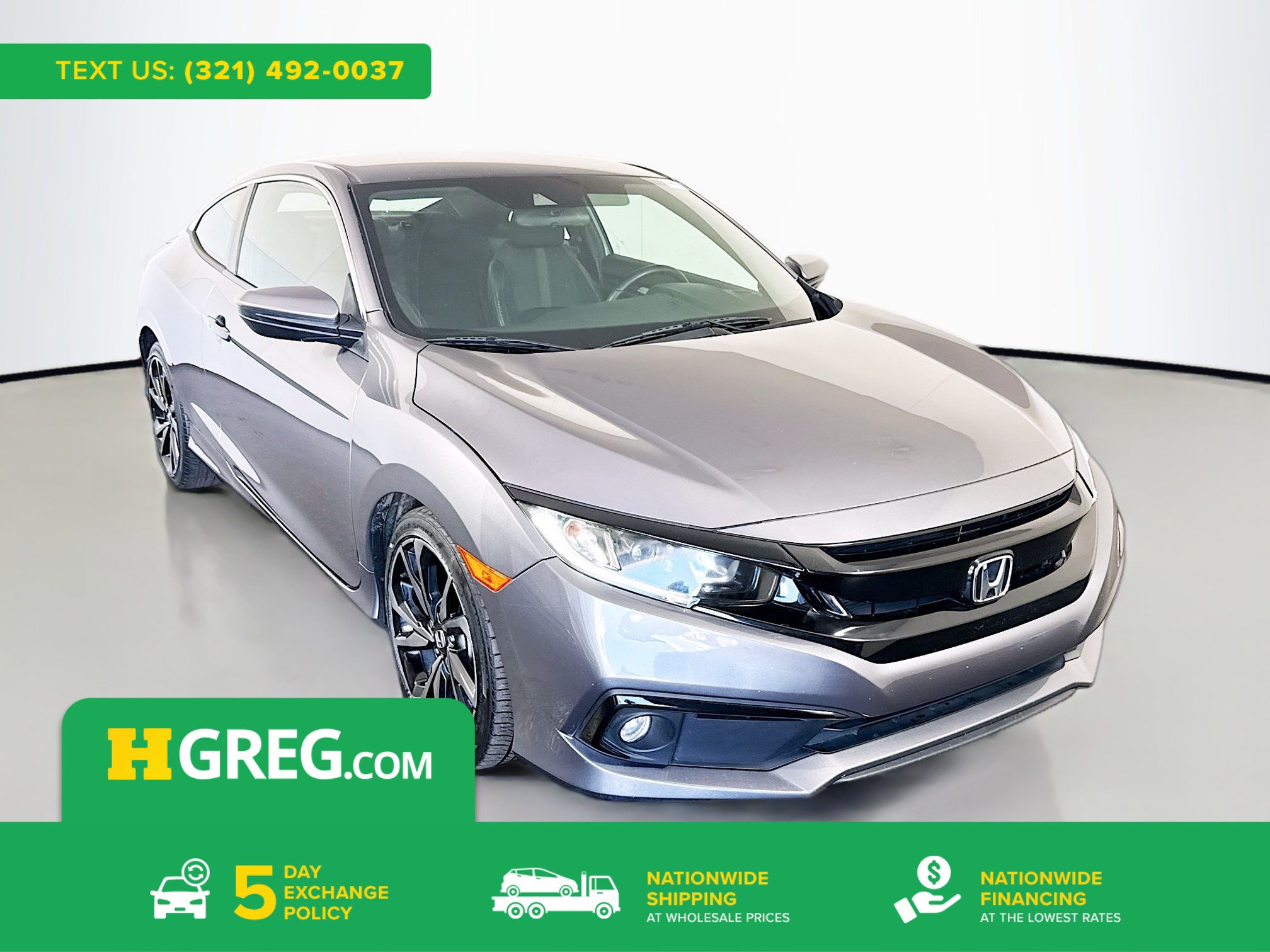 Used 2020 Honda Civic Sport image 1