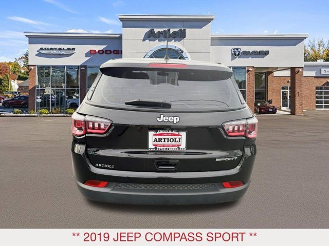 Certified 2019 Jeep Compass Sport FWD image 6