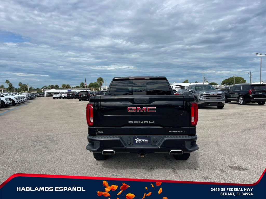 Used 2019 GMC Sierra 1500 Denali w/ LPO, GMC Protection Package RWD image 6