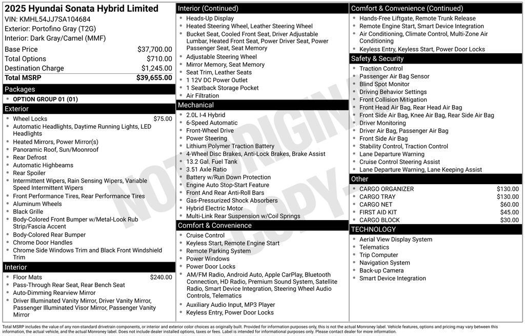 Used 2025 Hyundai Sonata Limited image 27