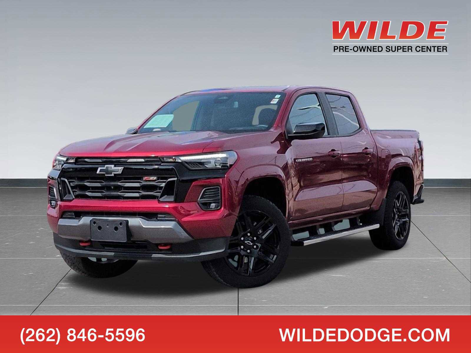 Used 2025 Chevrolet Colorado Z71 w/ Technology Package image 1
