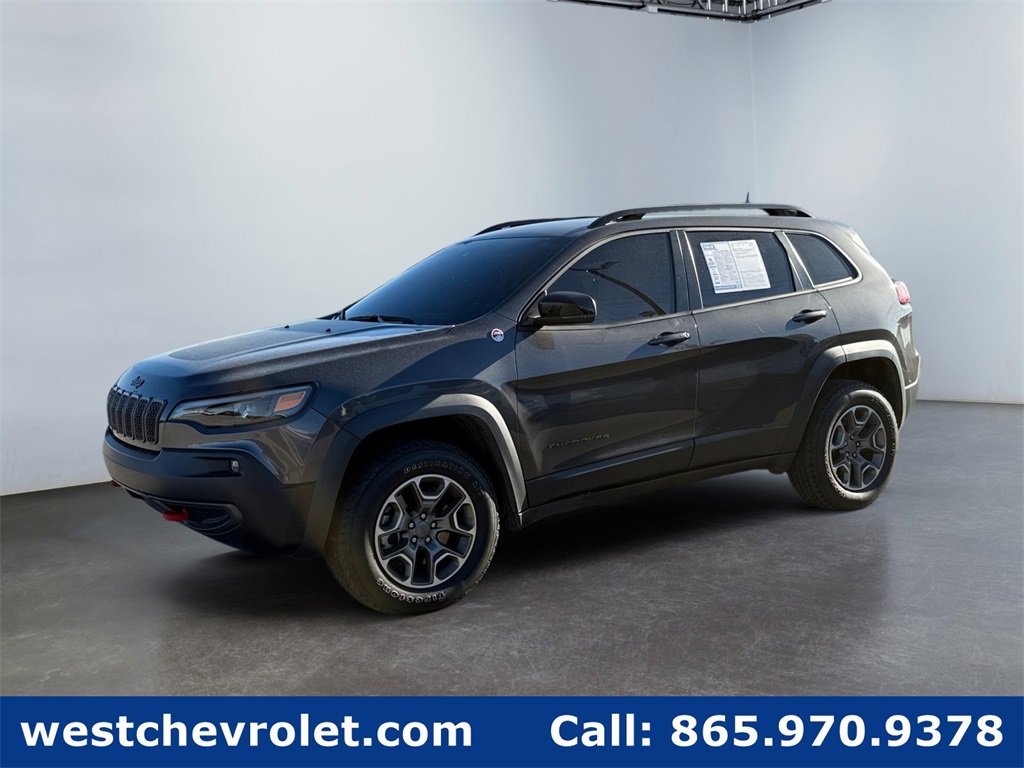 Used 2022 Jeep Cherokee Trailhawk