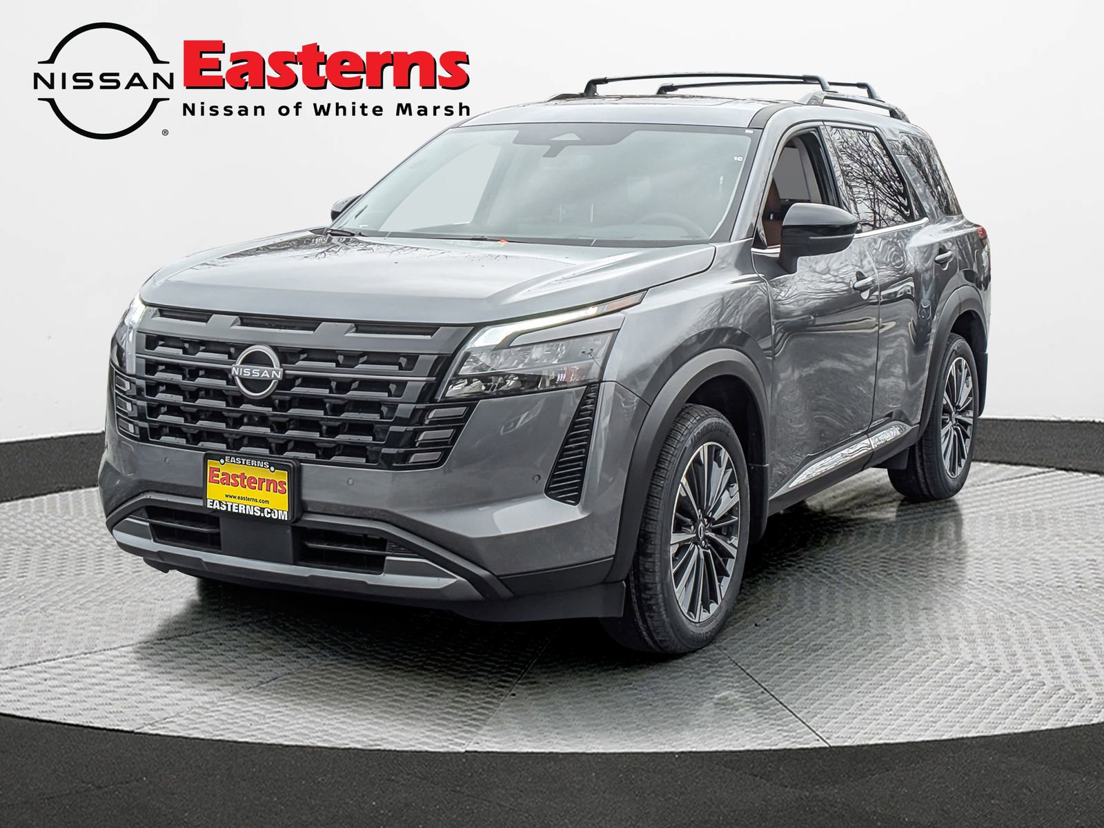 New 2026 Nissan Pathfinder Platinum image 29