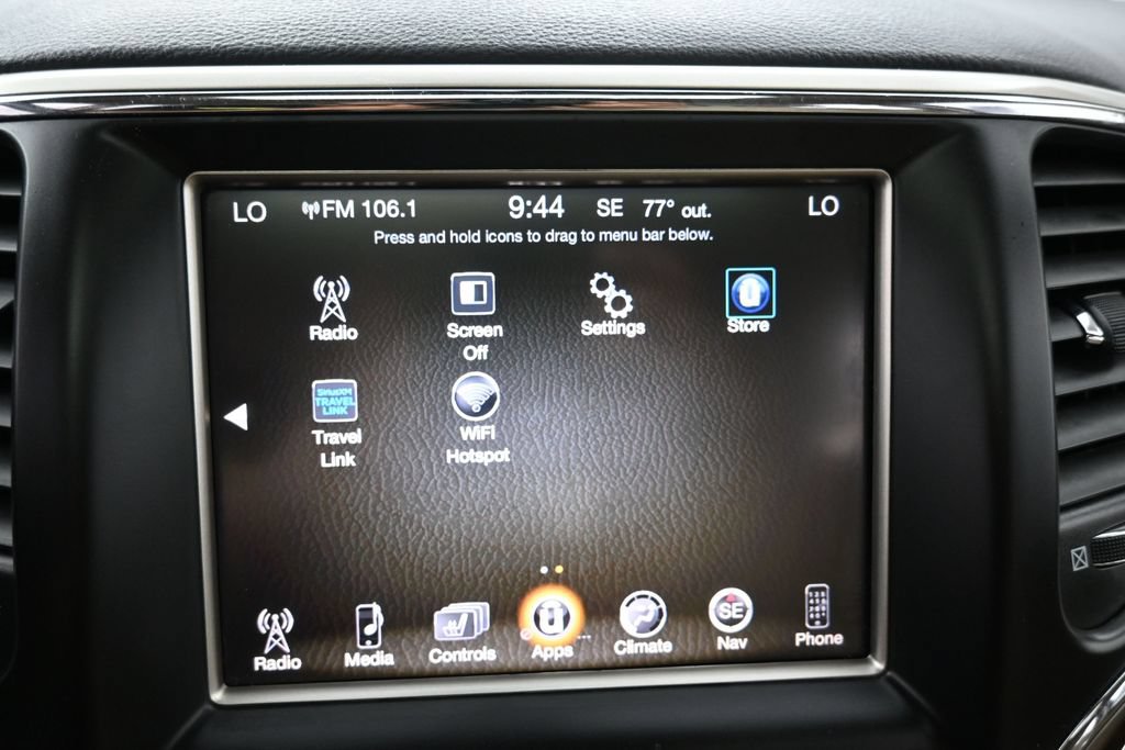 Used 2015 Jeep Grand Cherokee Limited w/ Trailer Tow Group IV AWD/4WD image 14