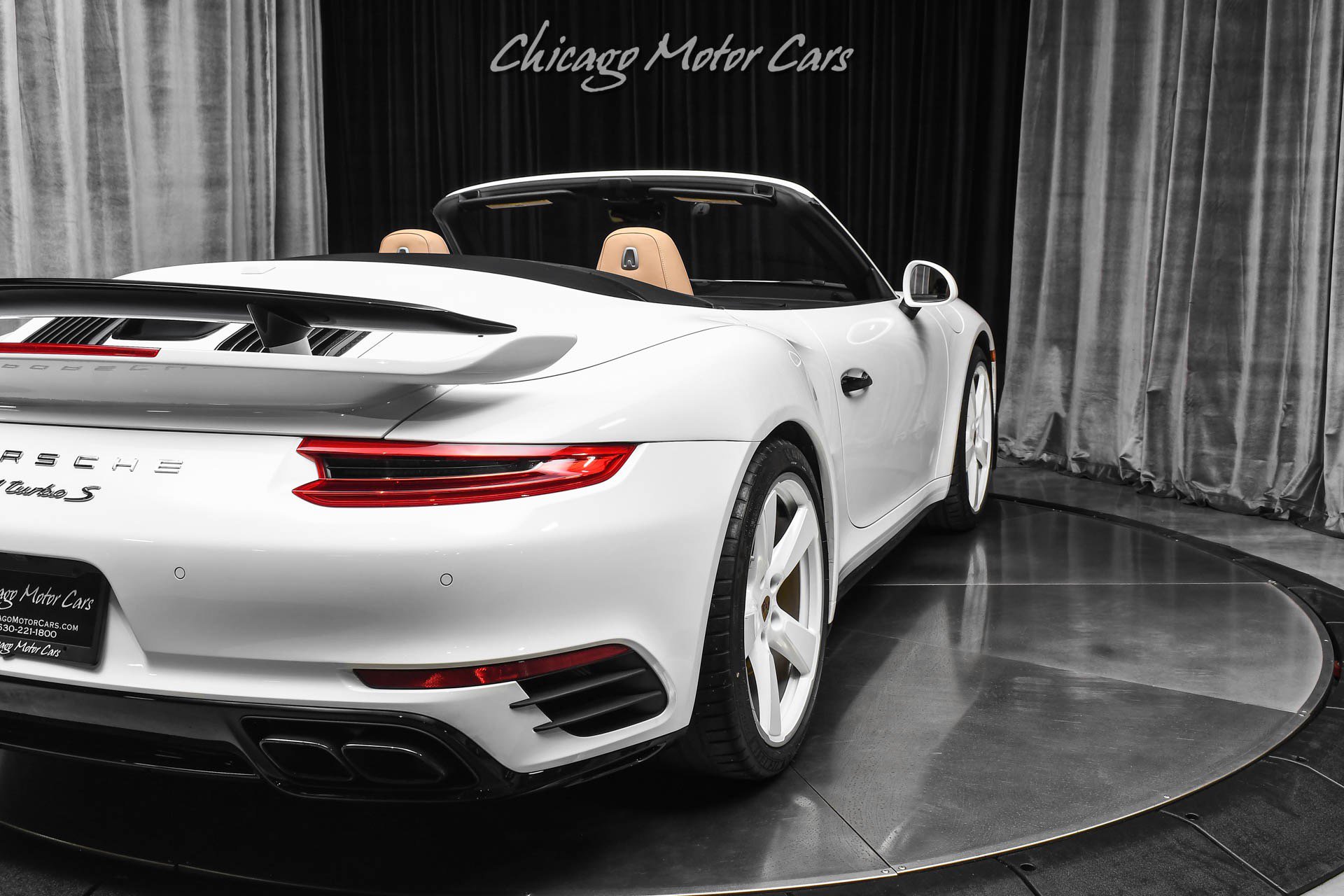 Used 2019 Porsche 911 Turbo S AWD/4WD image 47
