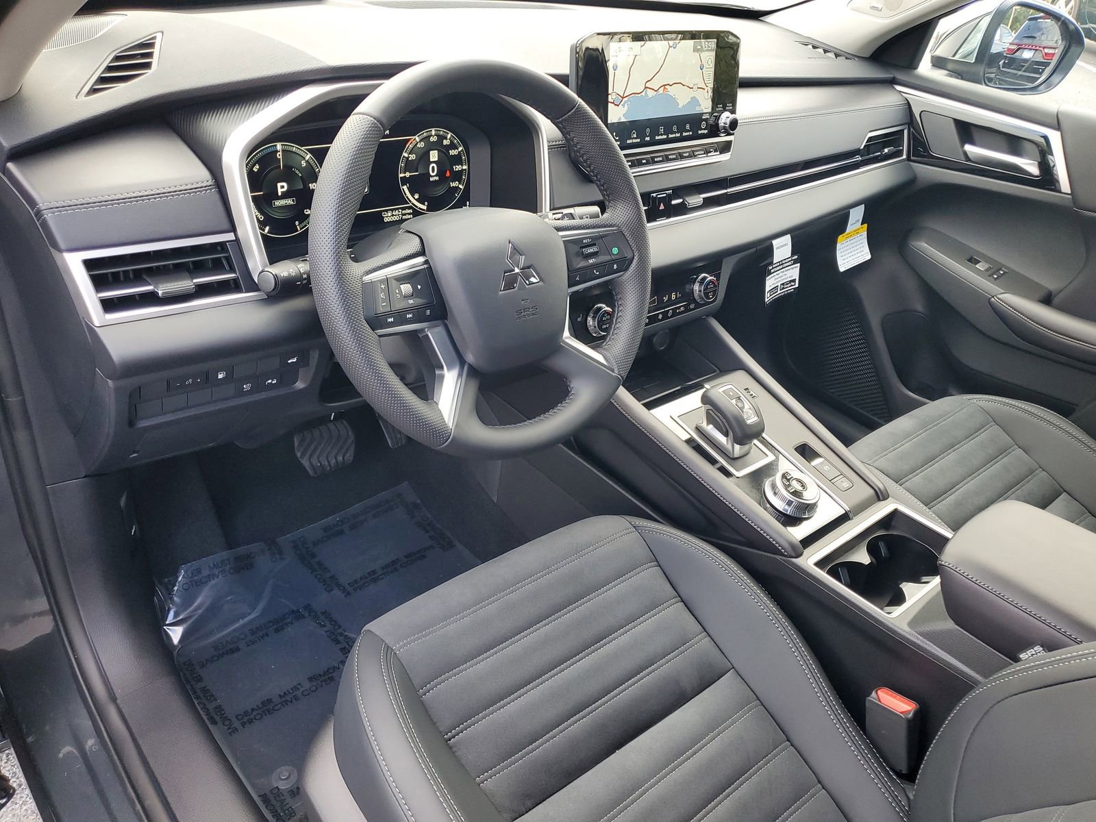 New 2025 Mitsubishi Outlander SE AWD/4WD image 6
