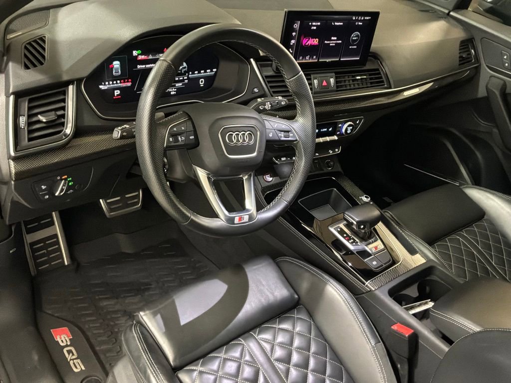 Used 2023 Audi SQ5 Premium Plus w/ Premium Plus Package AWD/4WD image 18