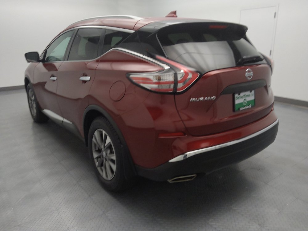 Used 2017 Nissan Murano SL w/ SL Technology Package FWD image 5