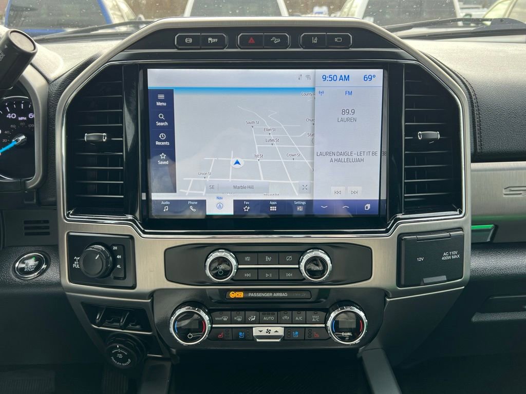 Used 2022 Ford F250 Platinum w/ FX4 Off-Road Package image 27