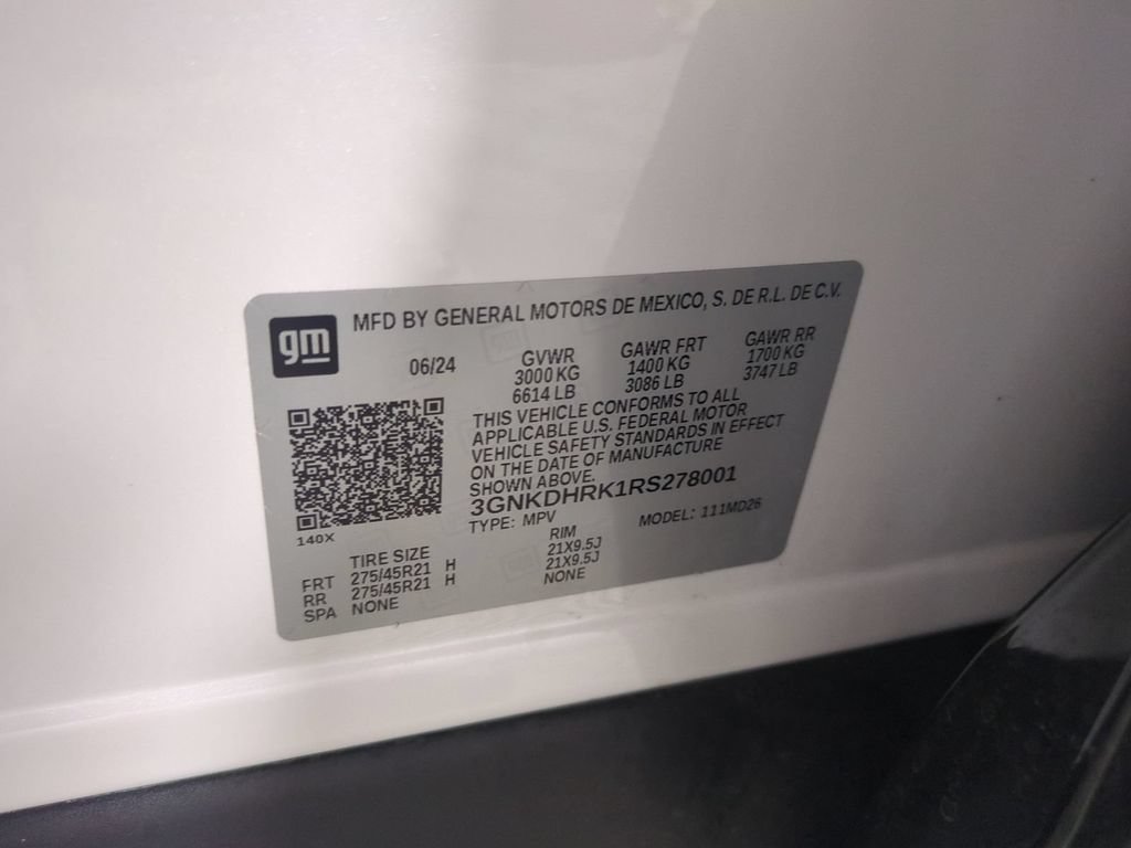 Used 2024 Chevrolet Blazer EV RS RWD image 39