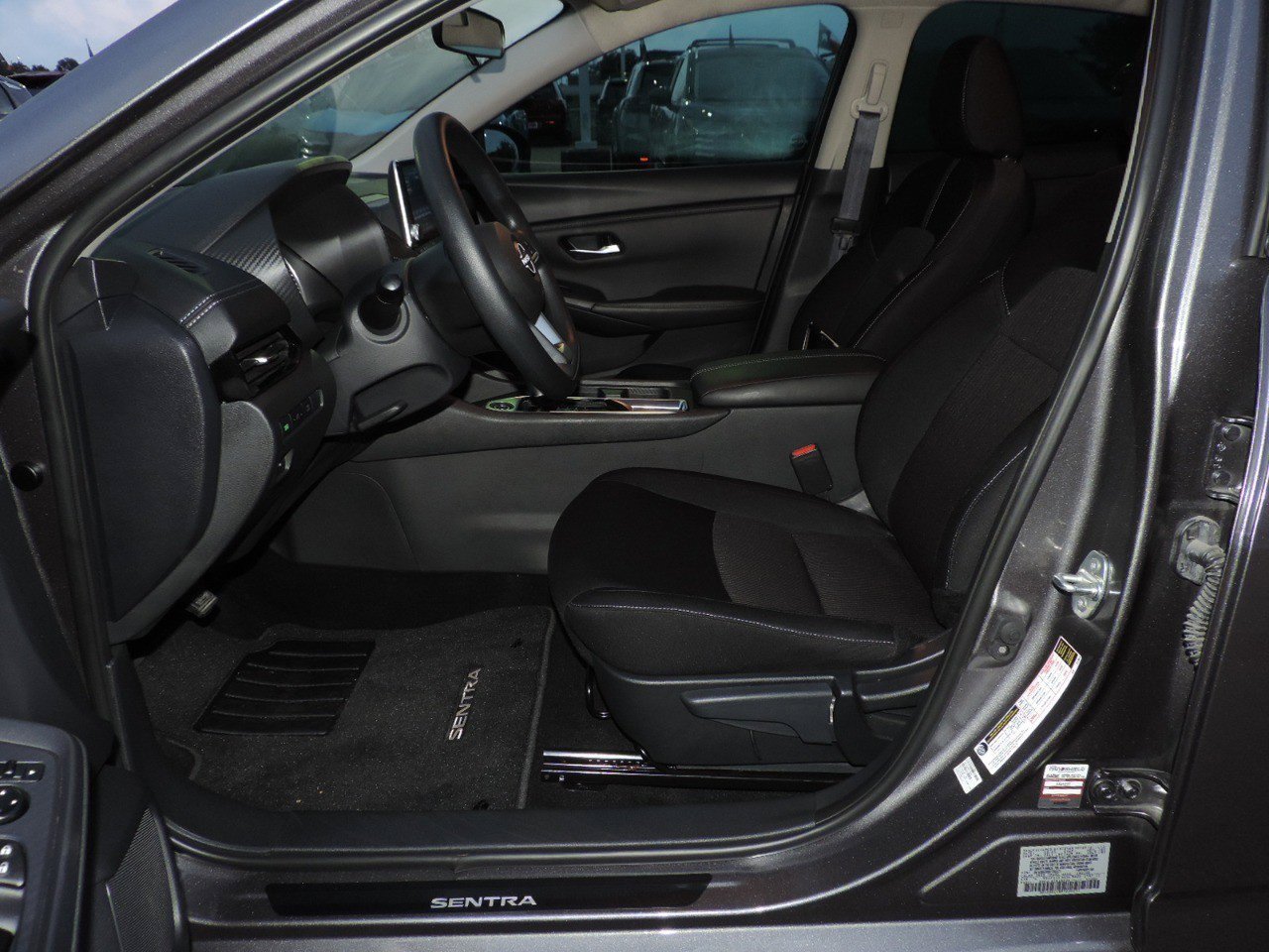 Certified 2024 Nissan Sentra SV FWD image 17