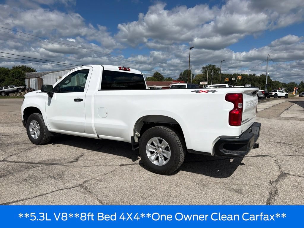 Used 2025 Chevrolet Silverado 1500 W/T w/ Trailering Package AWD/4WD image 22
