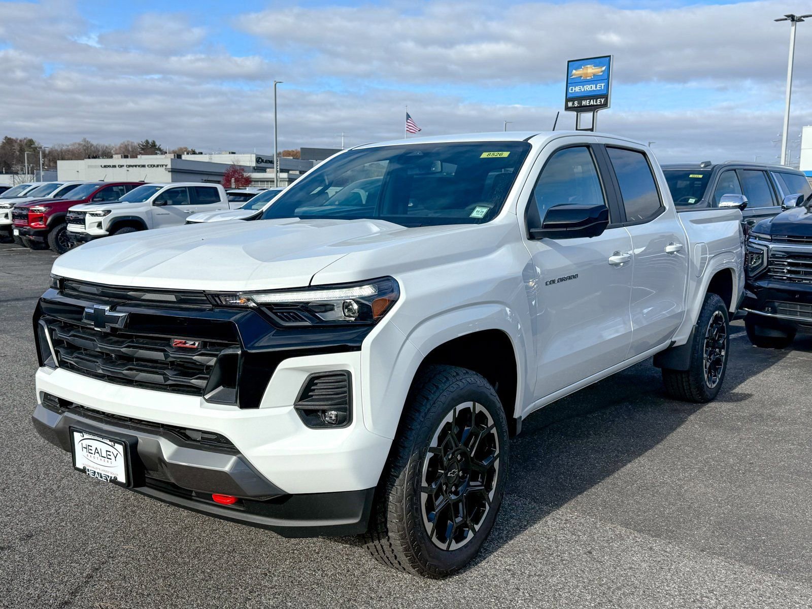New 2026 Chevrolet Colorado Z71 w/ Technology Package image 3