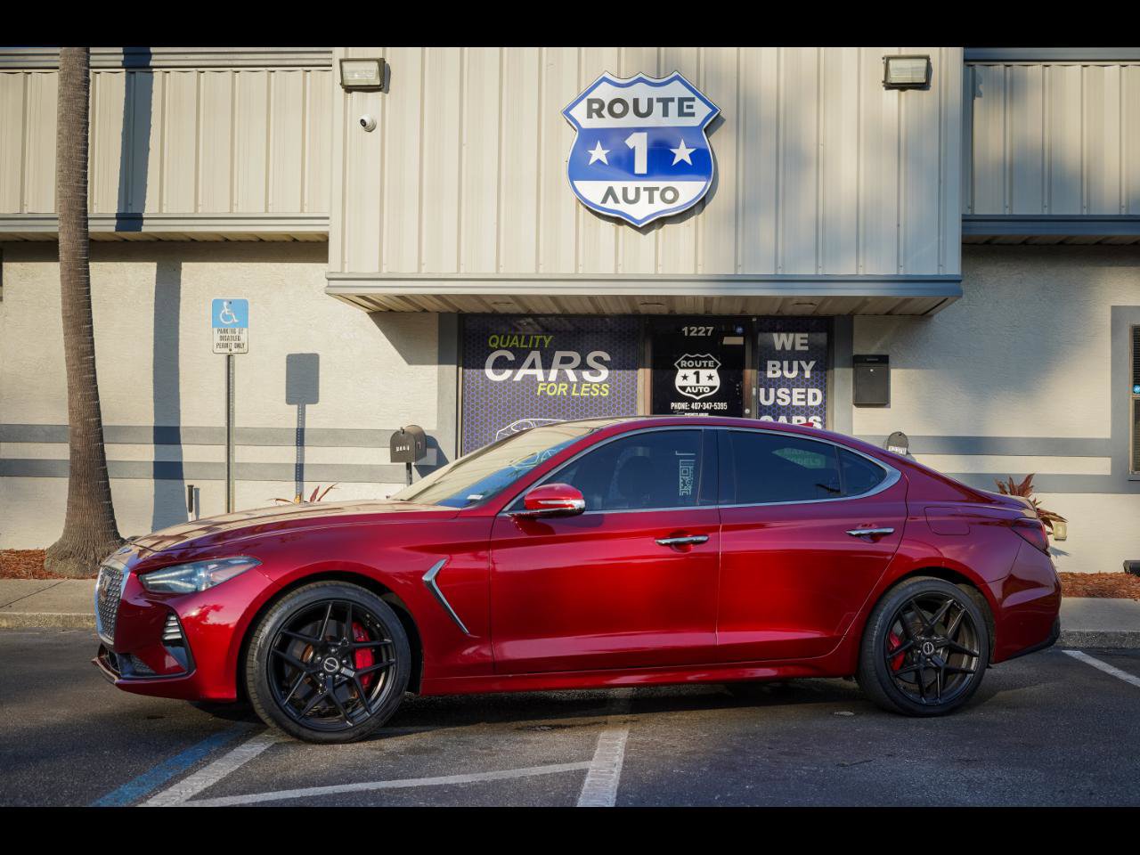 Used 2019 Genesis G70 3.3T Dynamic