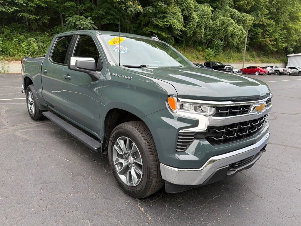 Certified 2025 Chevrolet Silverado 1500 LT w/ All Star Edition Plus AWD/4WD image 6