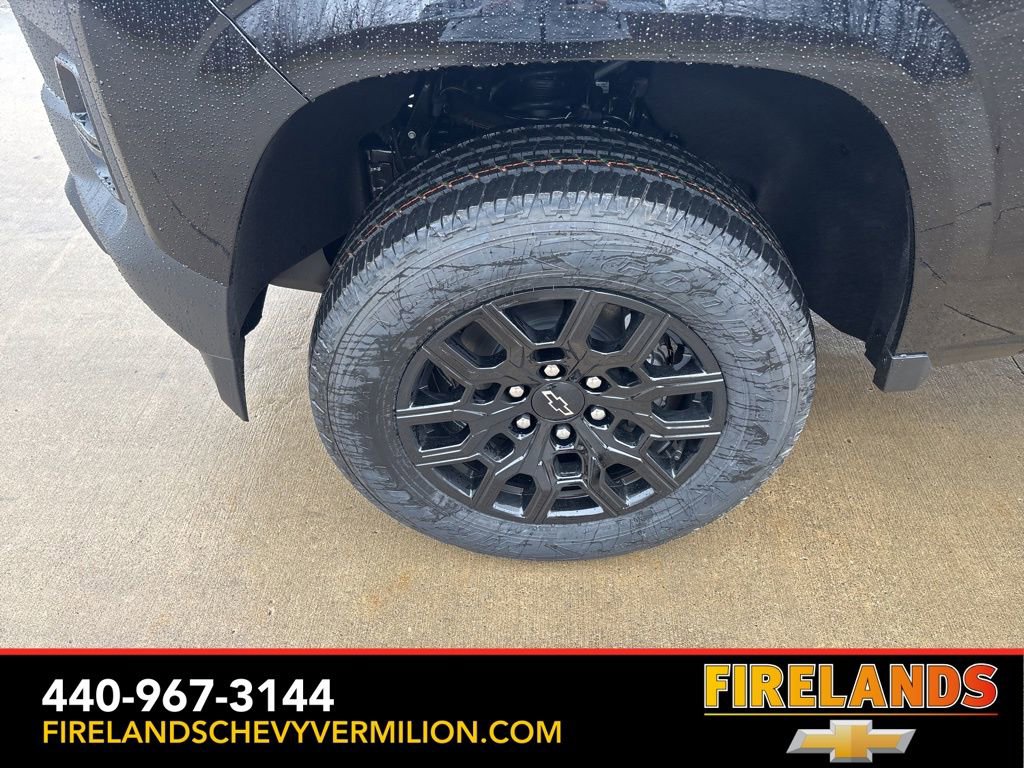 New 2026 Chevrolet Colorado W/T w/ WT Custom Package image 53