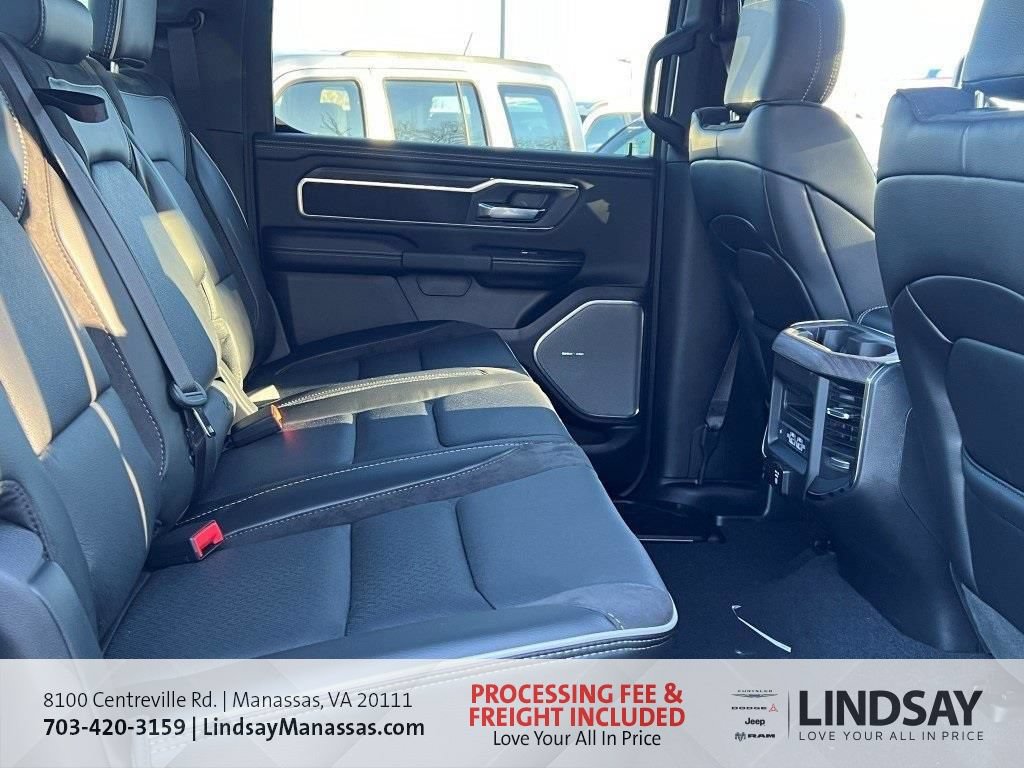 New 2026 RAM 1500 Laramie w/ Night Edition AWD/4WD image 16